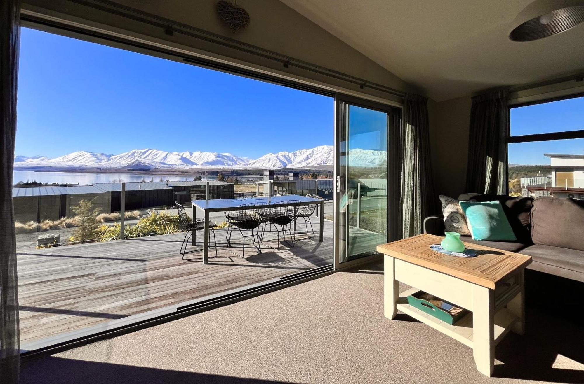 Hillcrest Lodge A - Lake Tekapo Luaran gambar