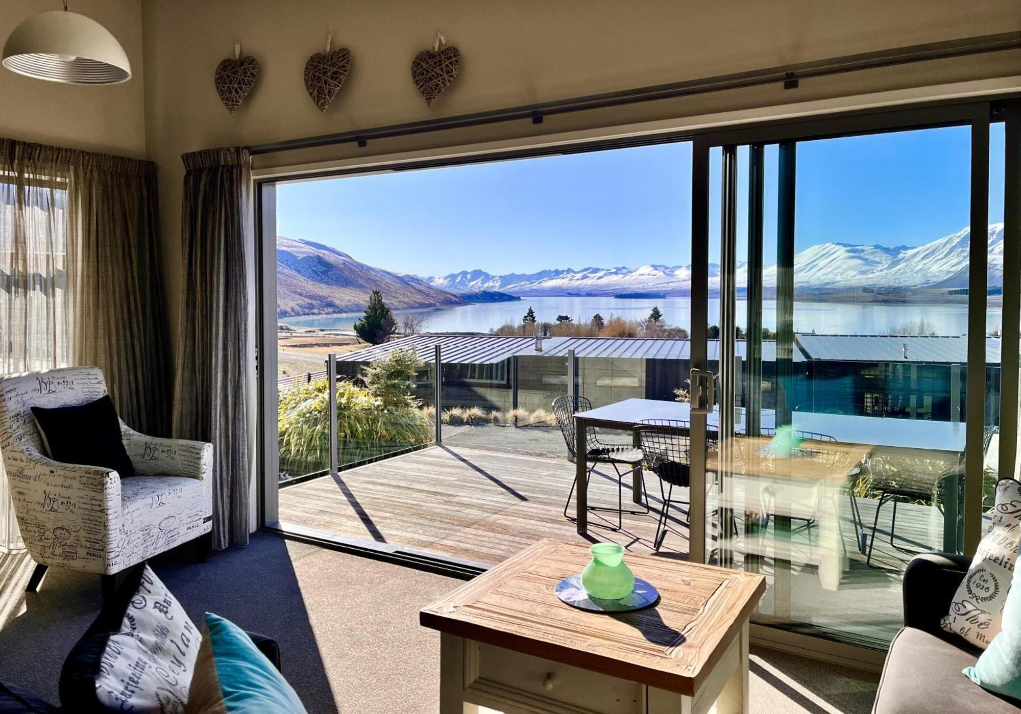 Hillcrest Lodge A - Lake Tekapo Luaran gambar